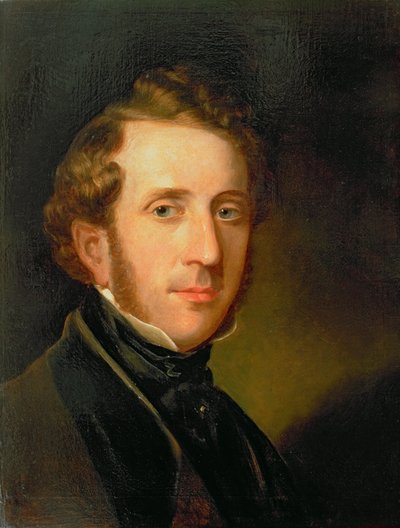 Self Portrait, c.1845 by James Flewitt Mullock